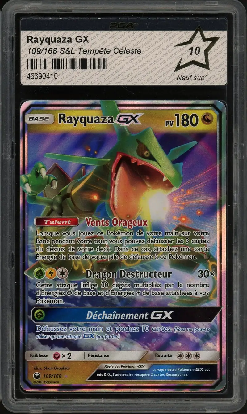 PCA 10 Rayquaza Gx