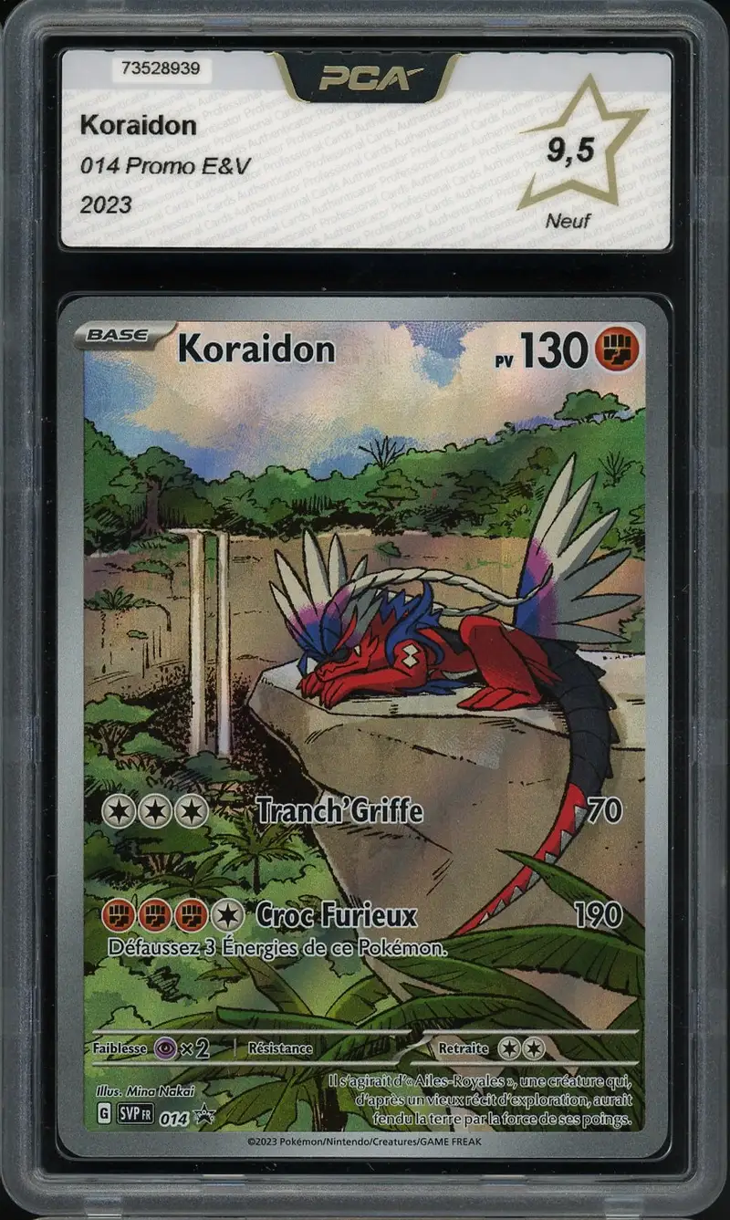 PCA 9.5 Koraidon