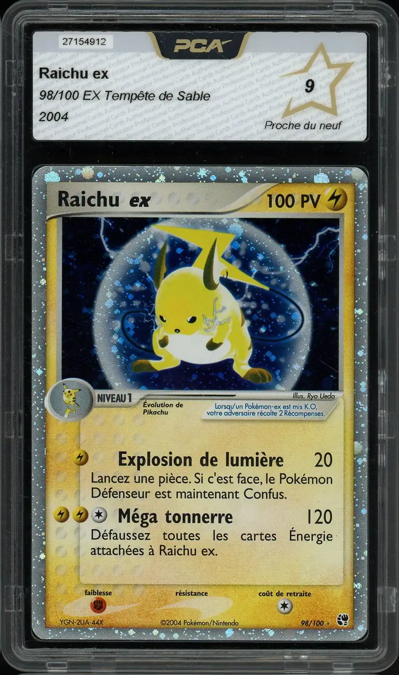 PCA 9 Raichu Ex