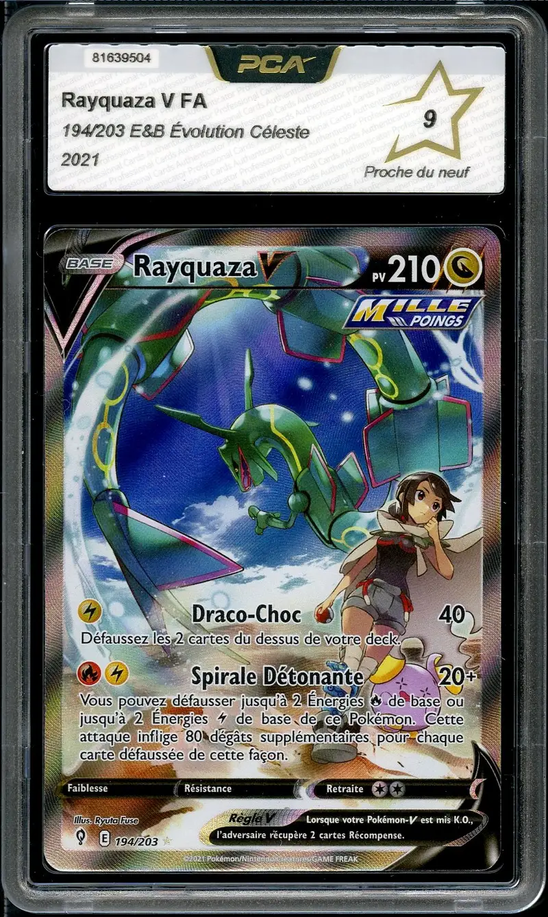 PCA 9 Rayquaza V