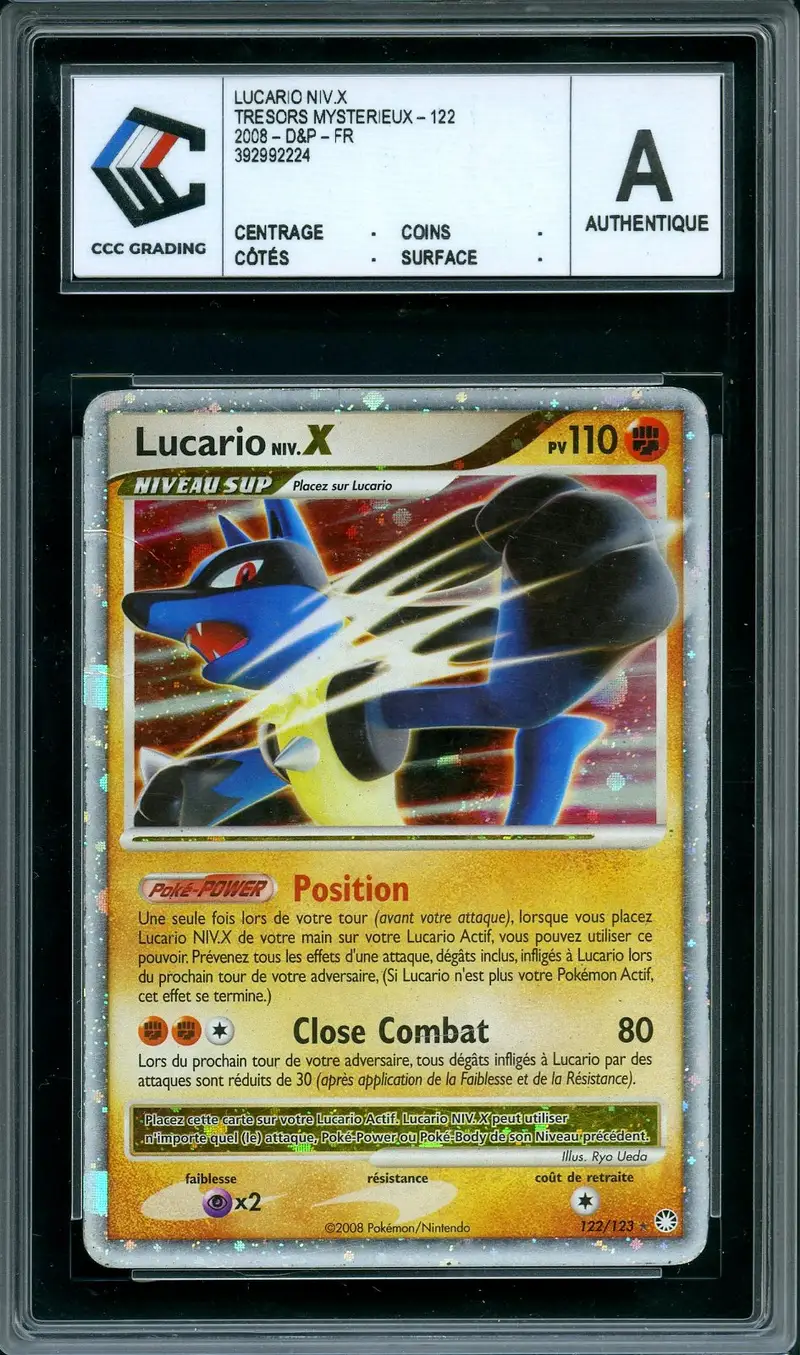 CCC Auth Lucario Niv. X