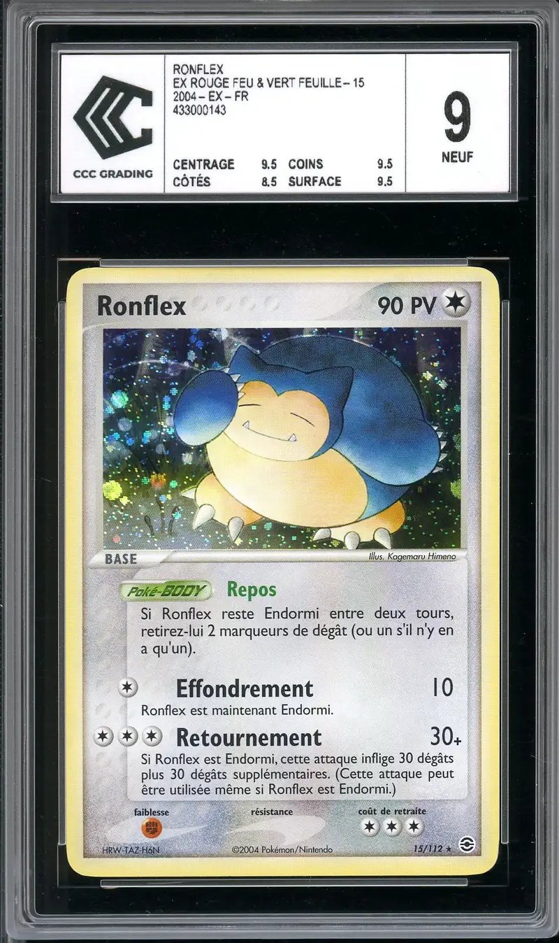 CCC 9 Ronflex Holo