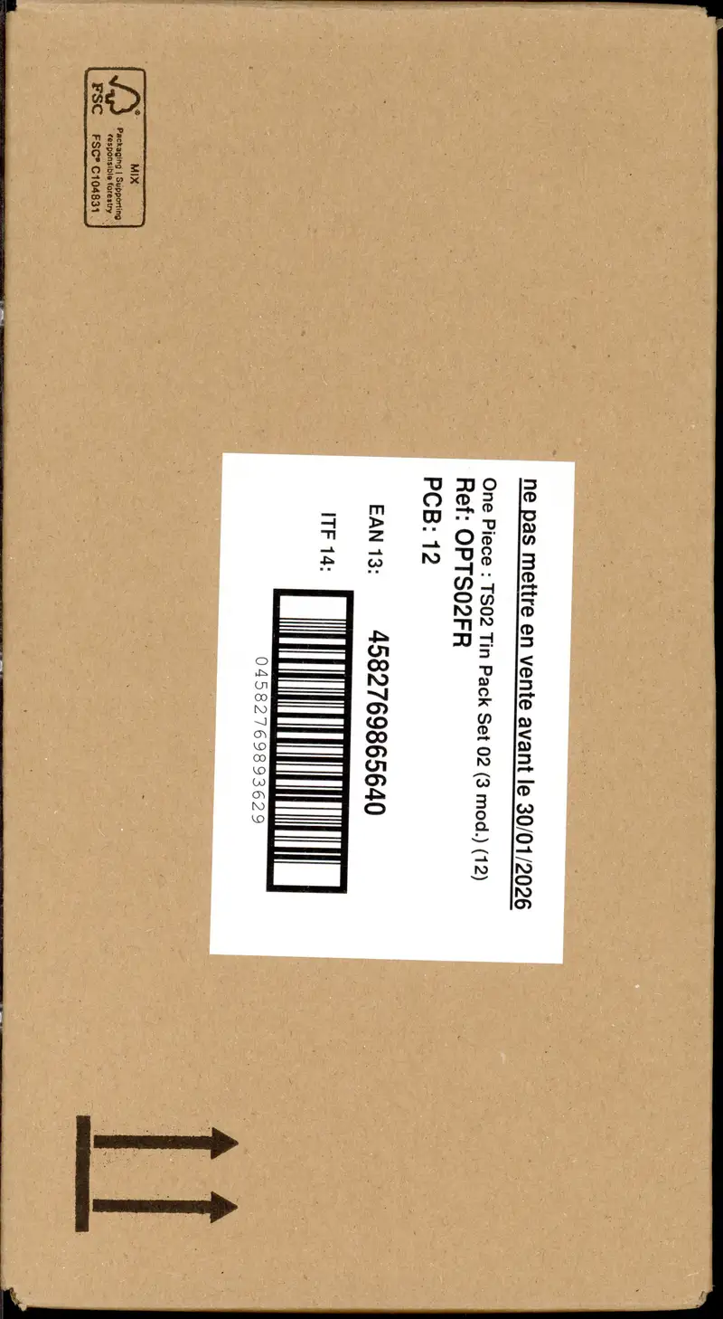 Case Display Tin Pack Set Volume 2