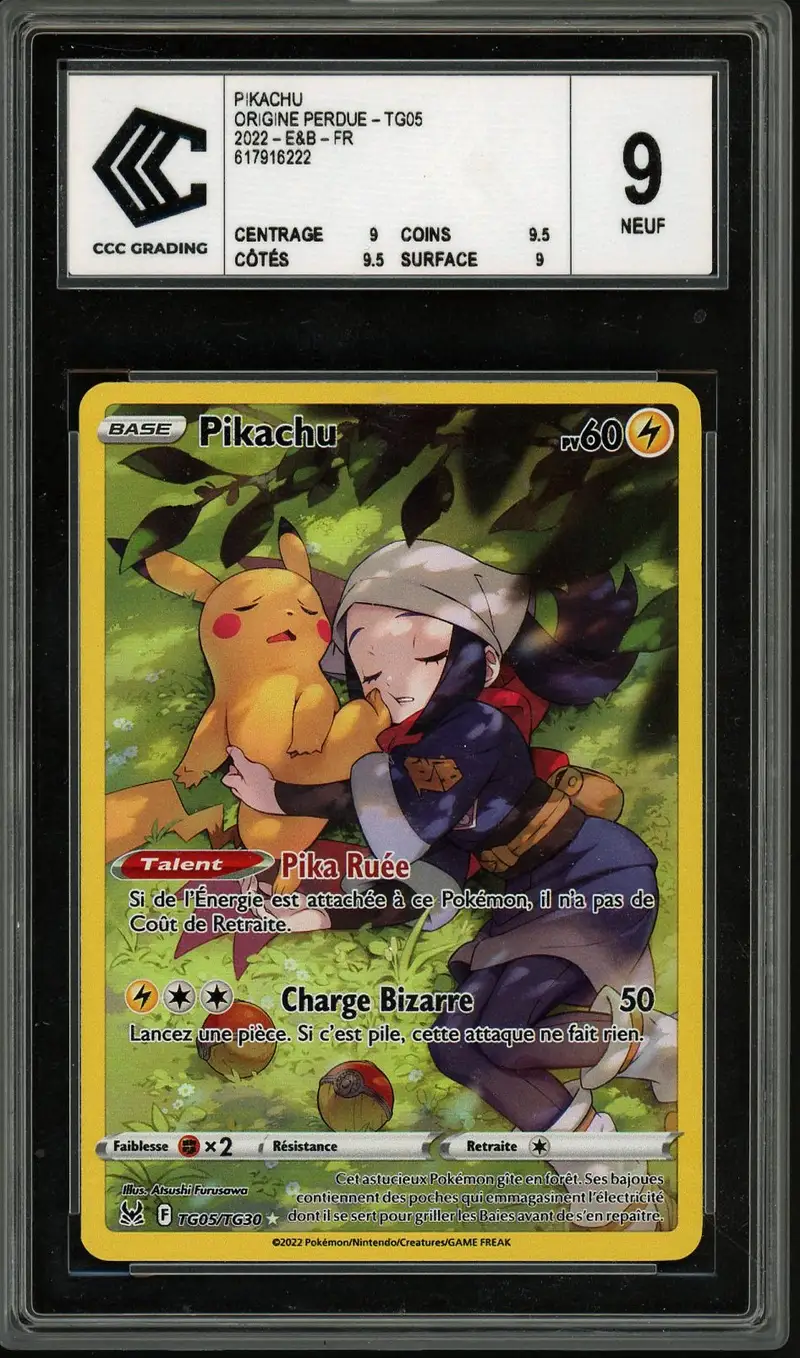 CCC 9 Pikachu