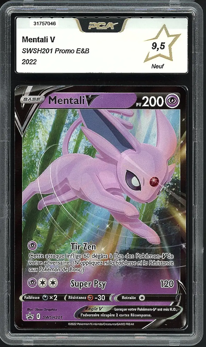 PCA 9.5 Mentali V