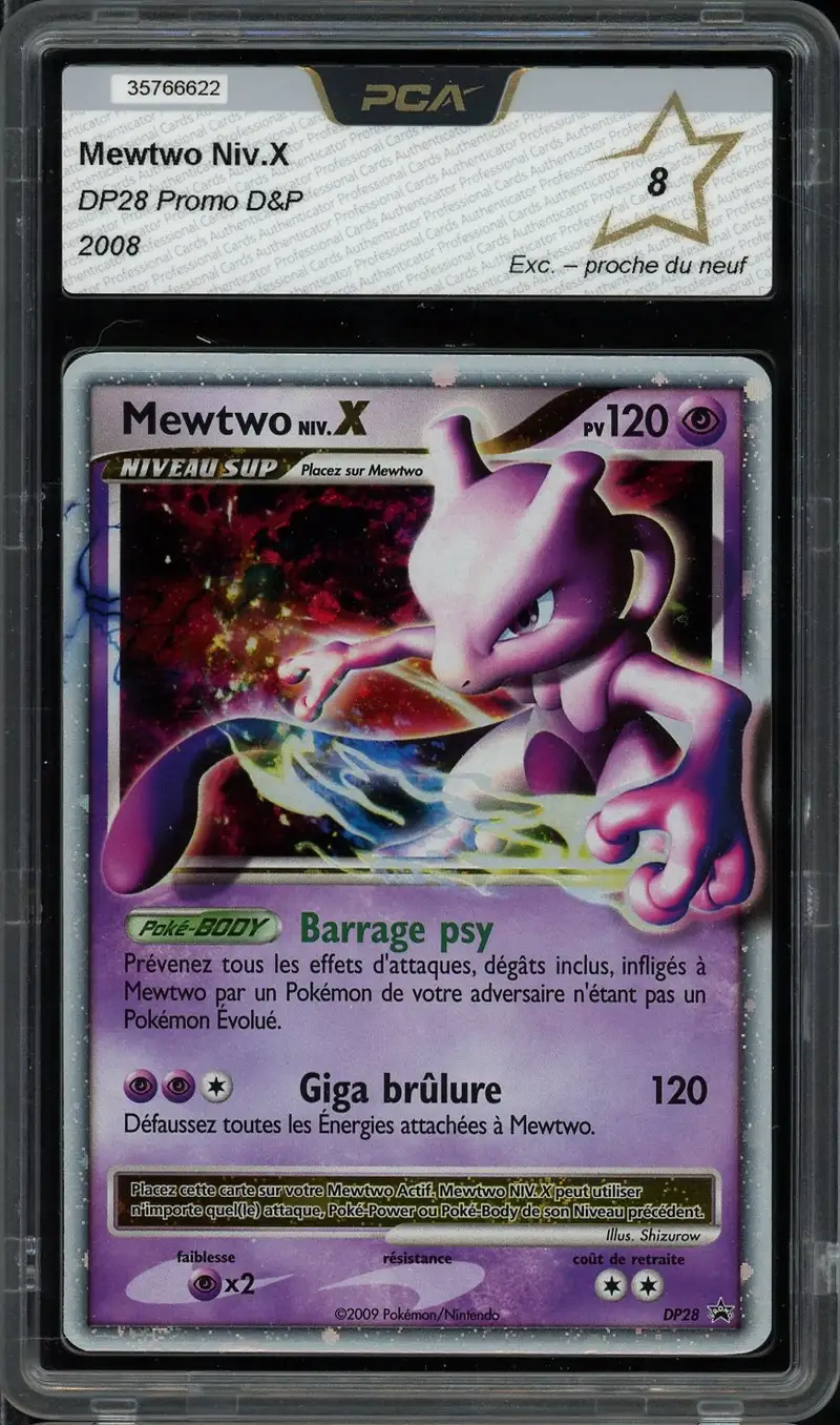 PCA 8 Mewtwo Niv. X