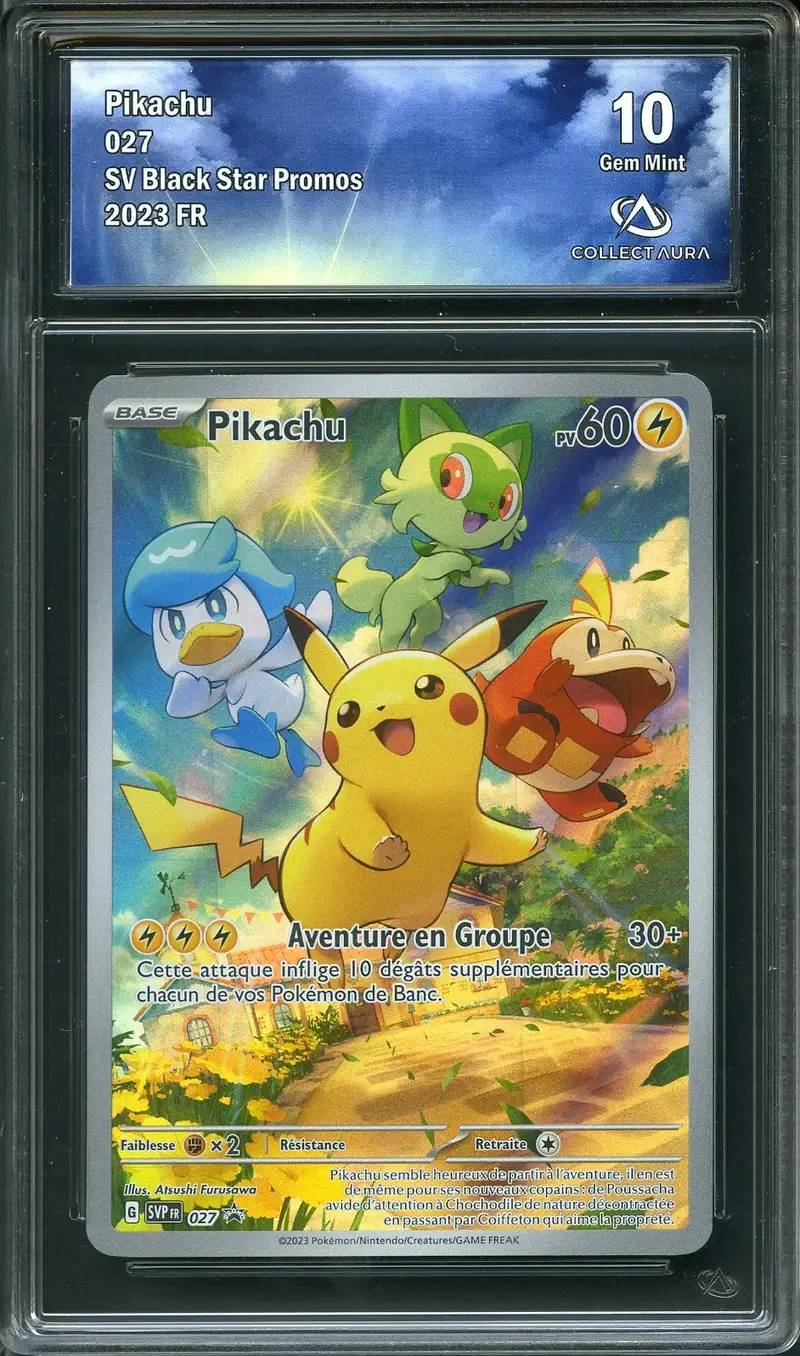 CA 10 Pikachu