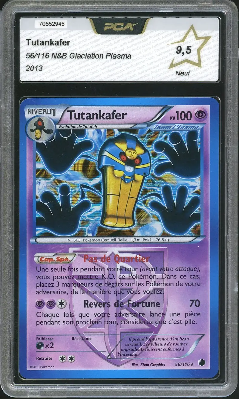 PCA 9.5 Tutankafer Holo