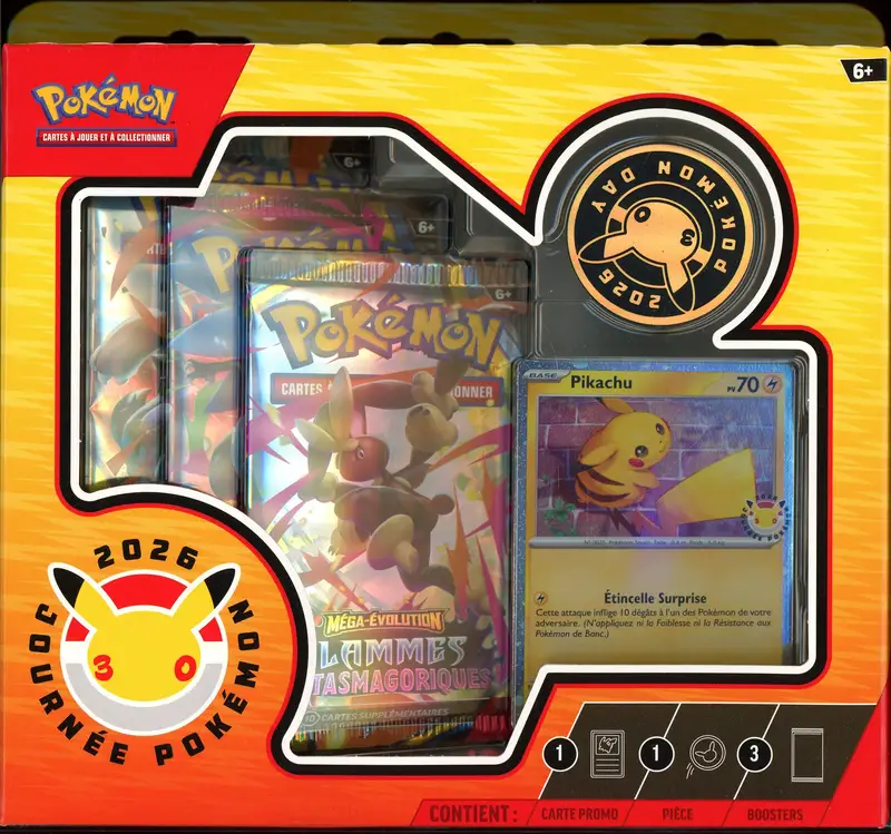 Coffret Journée Pokemon 2026