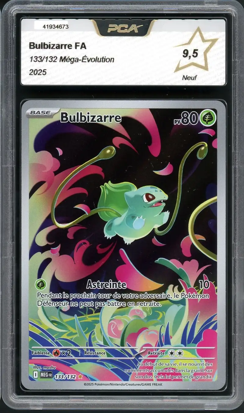 PCA 9.5 Bulbizarre