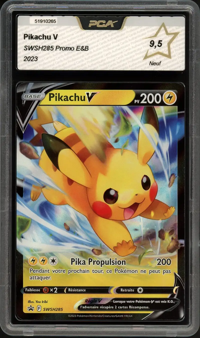 PCA 9.5 Pikachu V