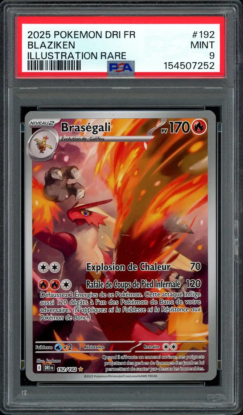 PSA 9 Braségali