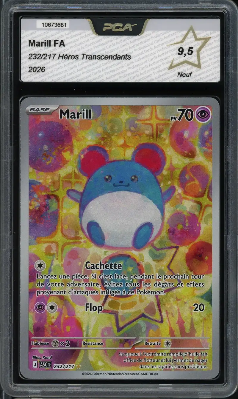 PCA 9.5 Marill