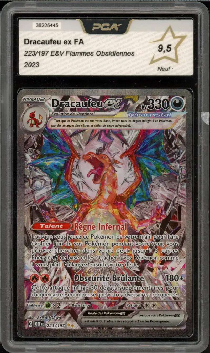 PCA 9.5 Dracaufeu Ex