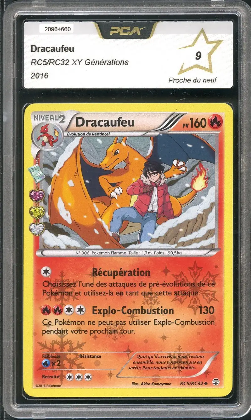 PCA 9 Dracaufeu Holo