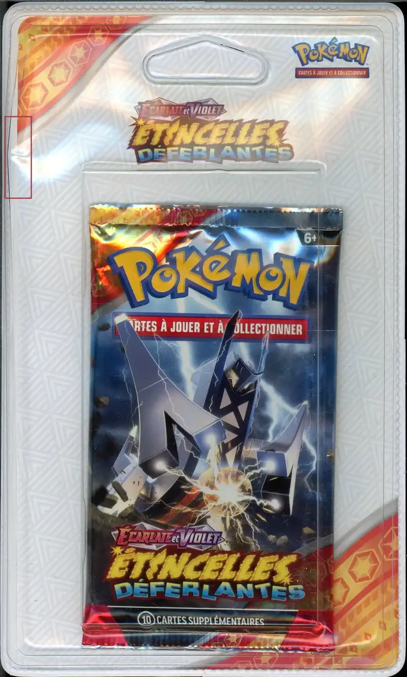 Booster Blister EV8 Etincelles Déferlantes