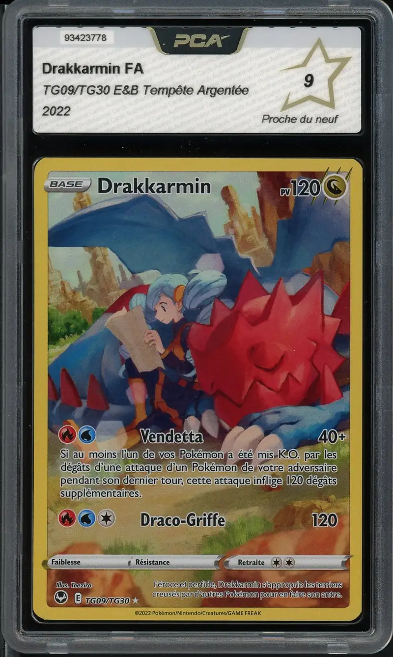PCA 9 Drakkarmin