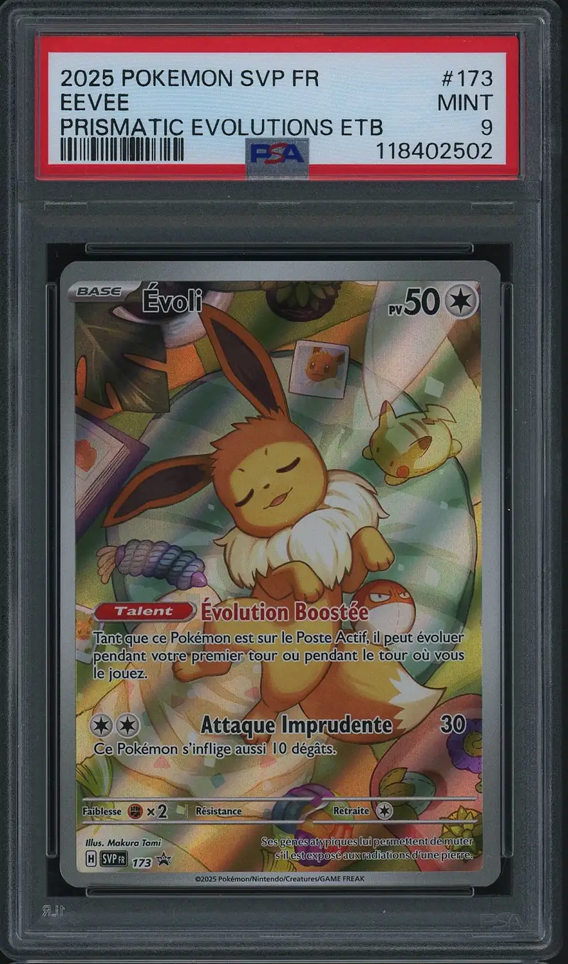 PSA 9 Evoli