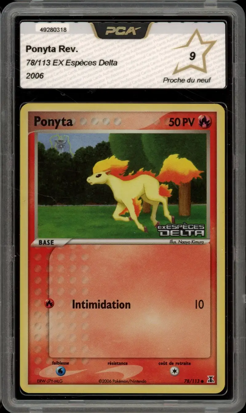 PCA 9 Ponyta Reverse