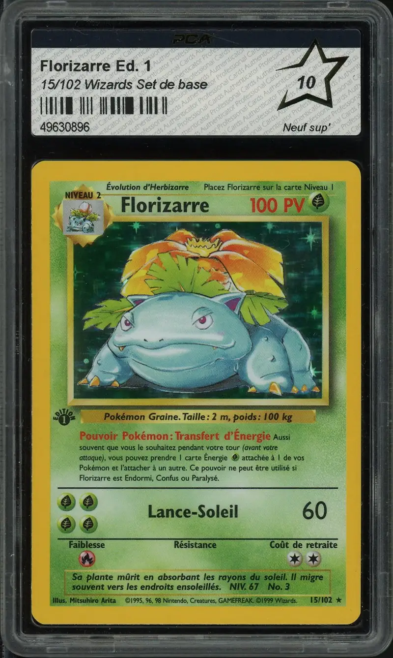 PCA 10 Florizarre Holo