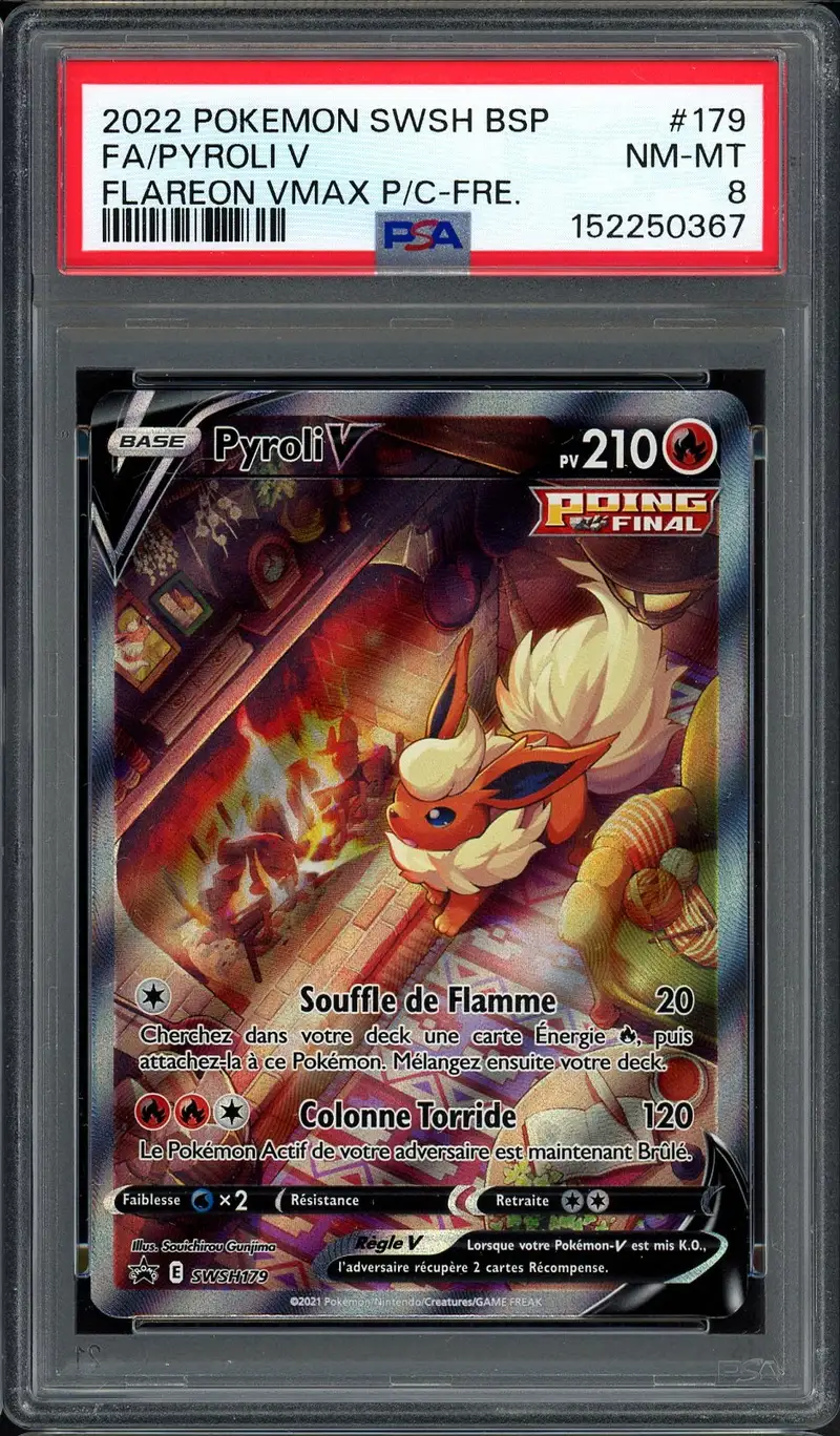 PSA 8 Pyroli V
