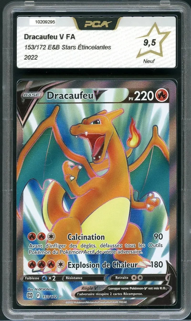 PCA 9.5 Dracaufeu V