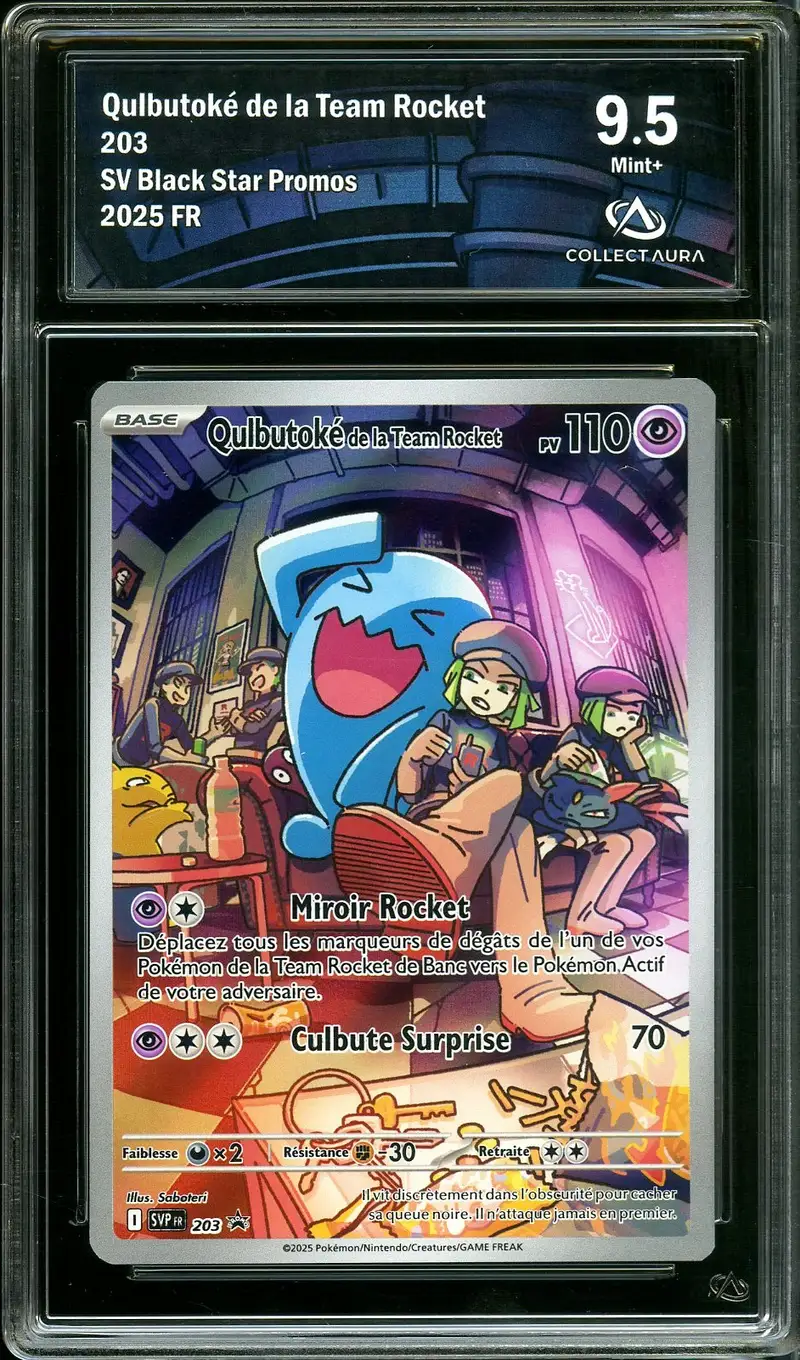 CA 9.5 Qulbutoké de la Team Rocket