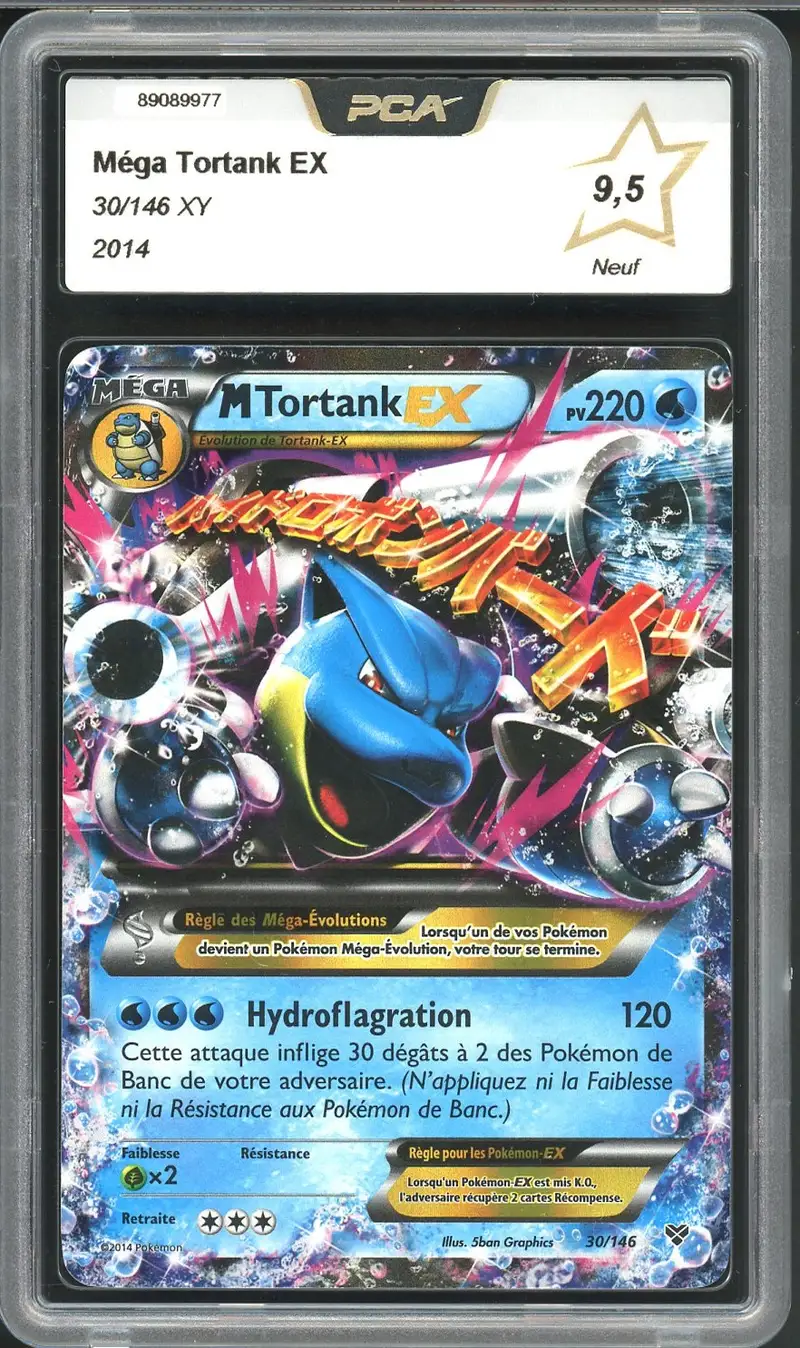 PCA 9.5 Méga Tortank Ex