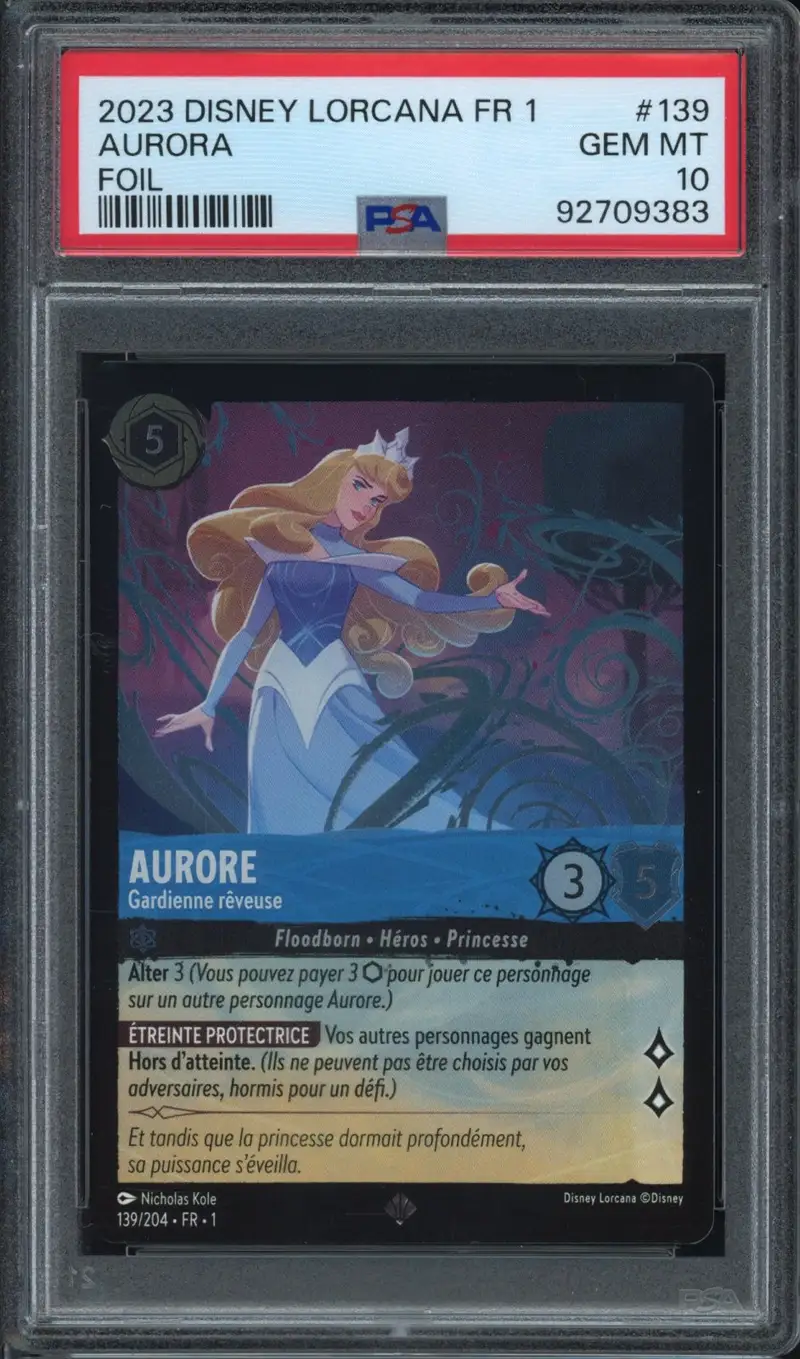 PSA 10 Aurore Foil