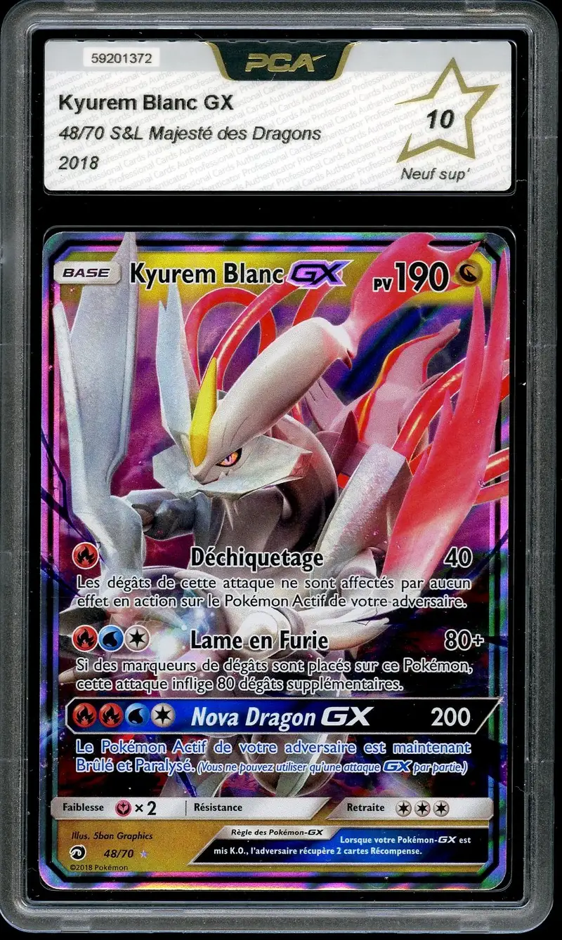 PCA 10 Kyurem Blanc Gx