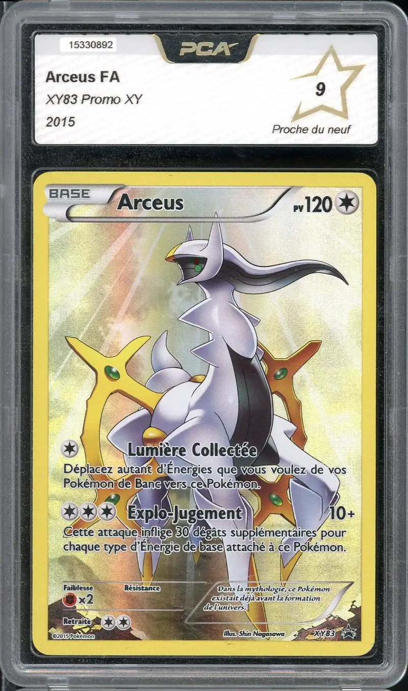PCA 9 Arceus