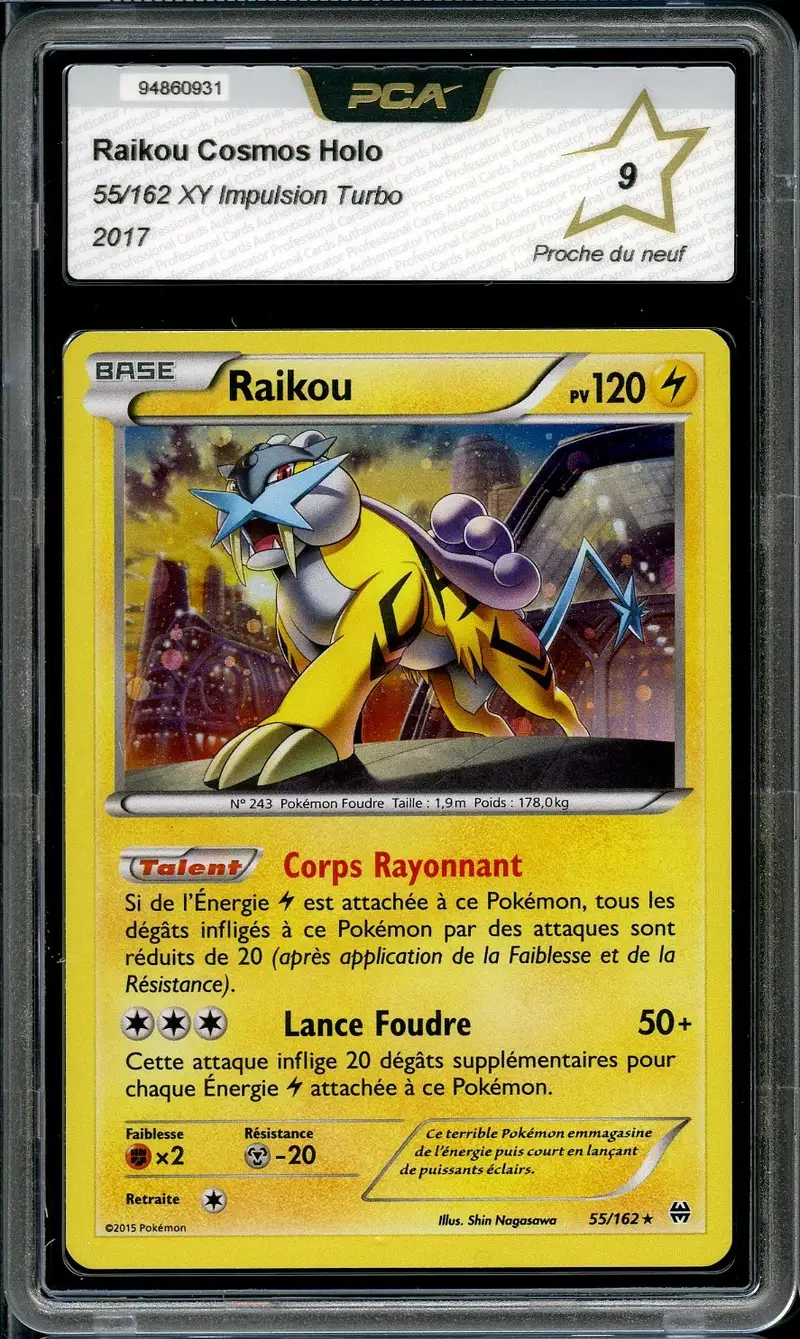 PCA 9 Raikou Holo