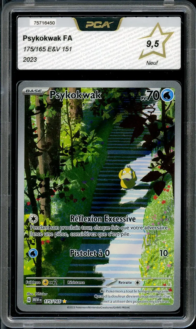 PCA 9.5 Psykokwak