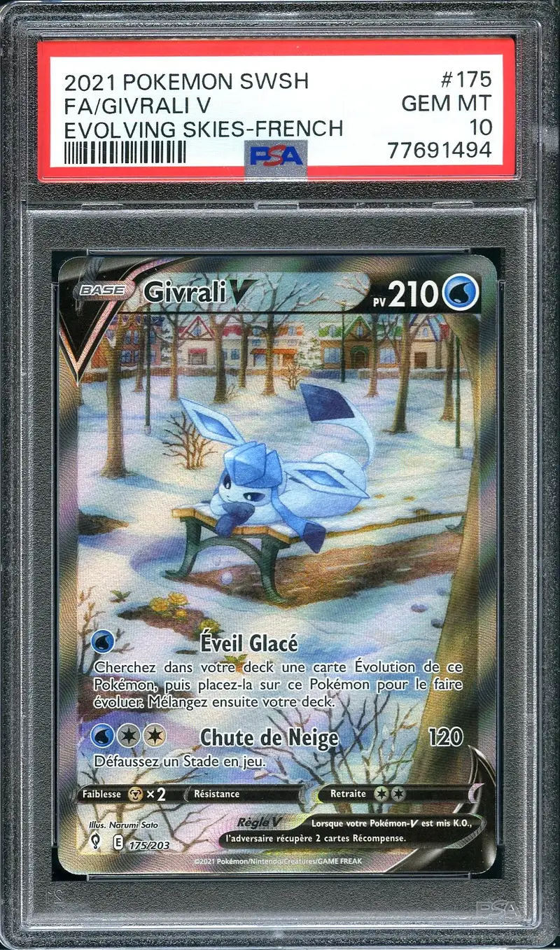 PSA 10 Givrali V