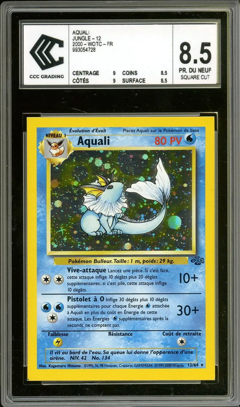 CCC 8.5 Aquali Holo