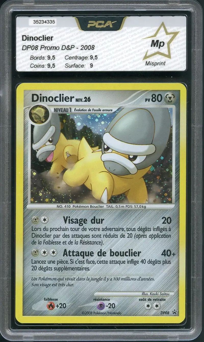 PCA A Dinoclier Holo