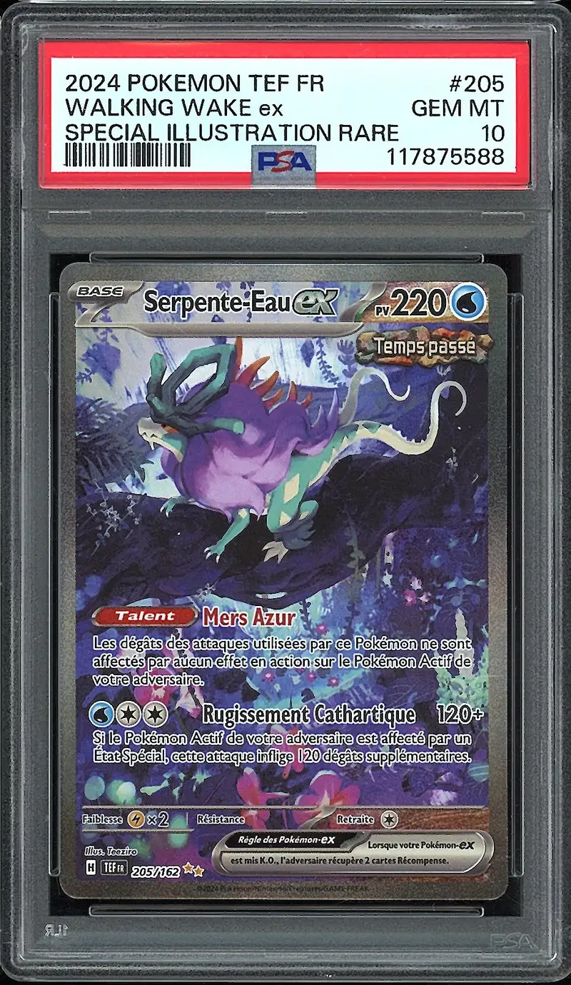 PSA 10 Serpente-Eau Ex