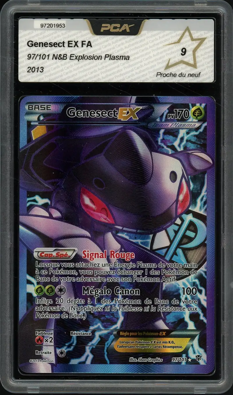PCA 9 Genesect Ex