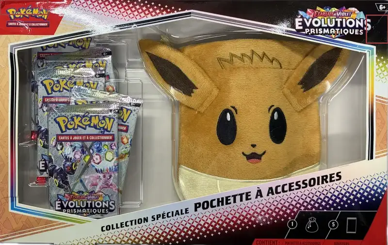 Coffret Collection Pochette EV8.5 Evolutions Prismatiques