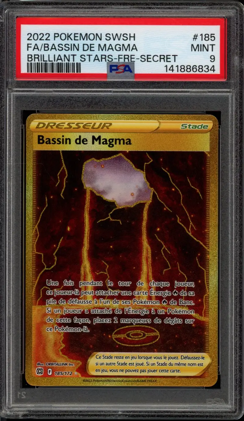 PSA 9 Bassin de Magma