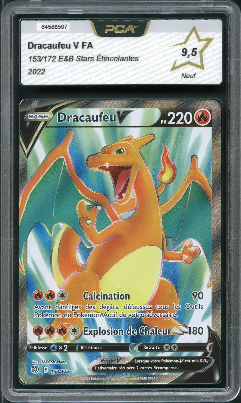PCA 9.5 Dracaufeu V