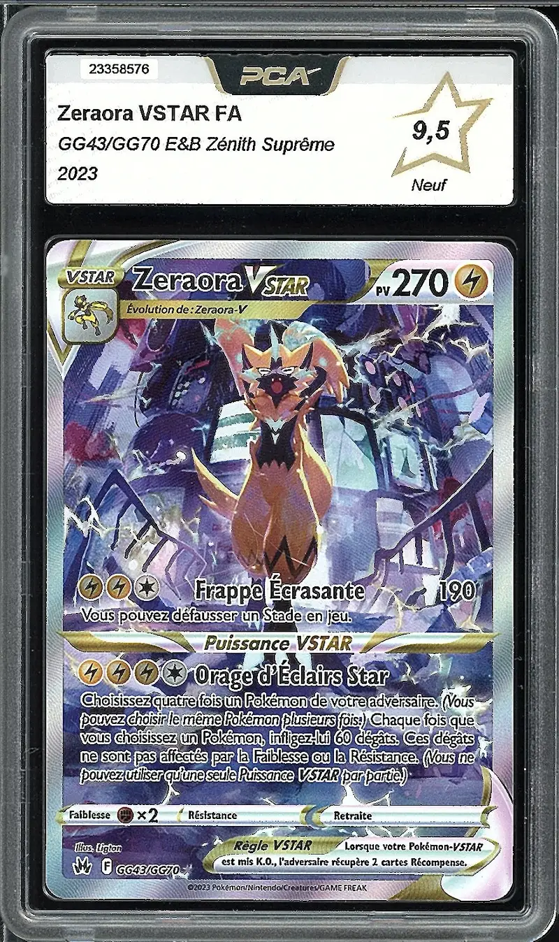 PCA 9.5 Zeraora VStar