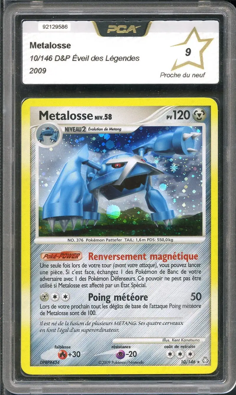 PCA 9 Métalosse Holo