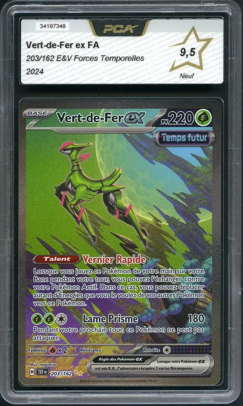 PCA 9.5 Vert-de-Fer Ex