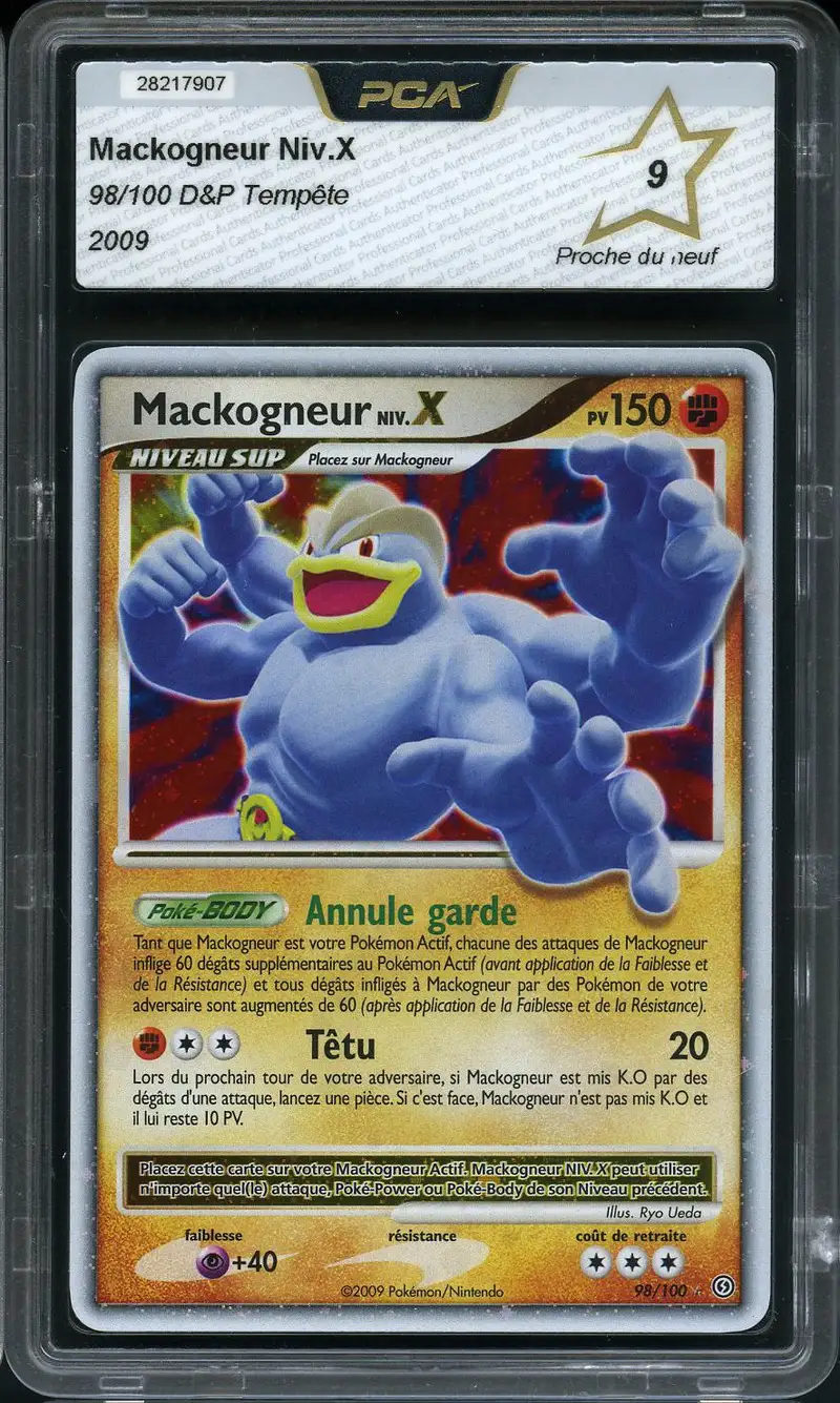 PCA 9 Mackogneur Niv. X