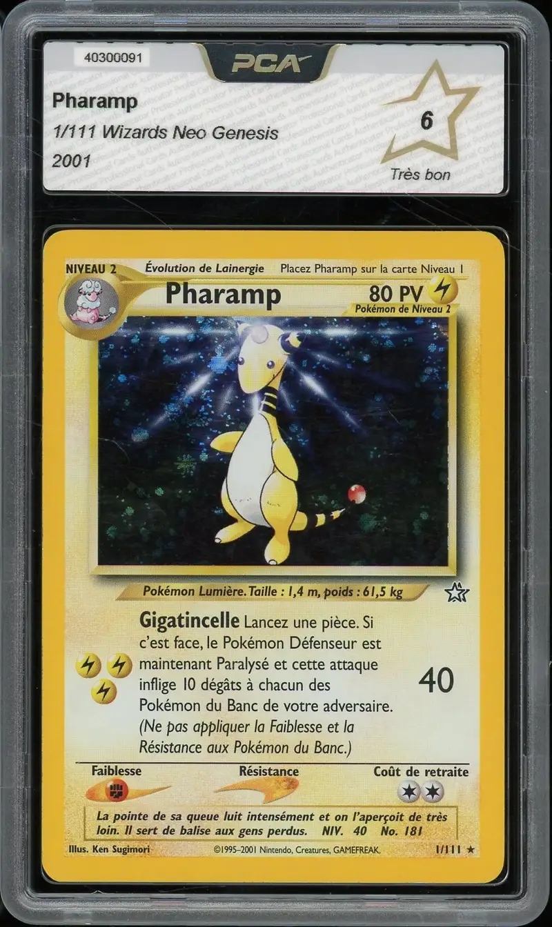PCA 6 Pharamp Holo