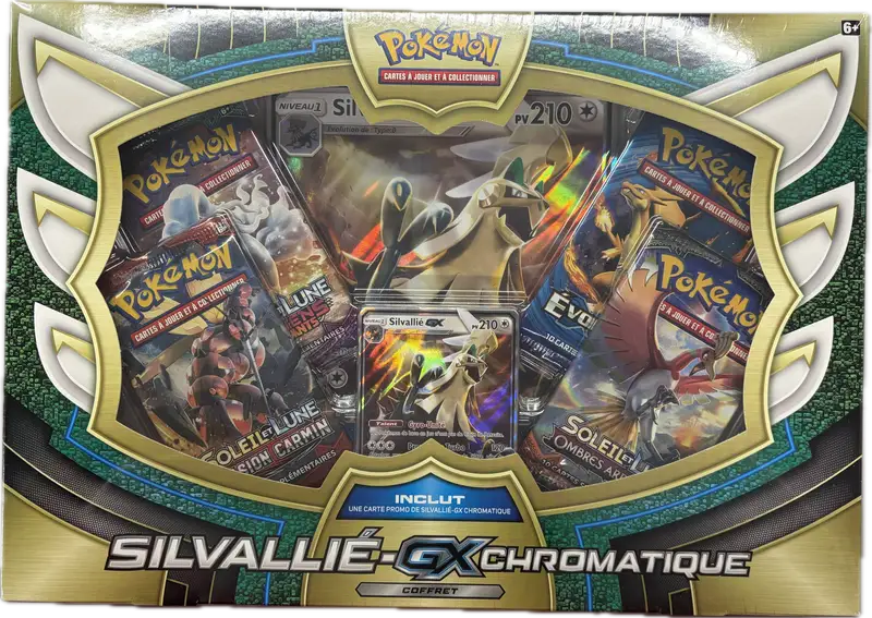 Coffret Silvallié-Gx Chromatique