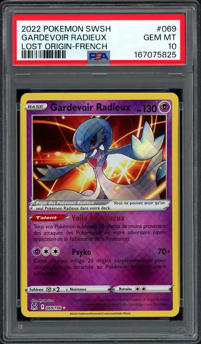 PSA 10 Gardevoir Radieux