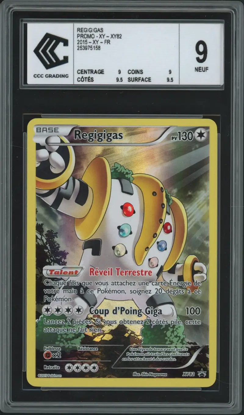 CCC 9 Regigigas