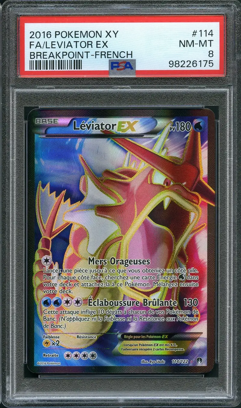 PSA 8 Léviator Ex